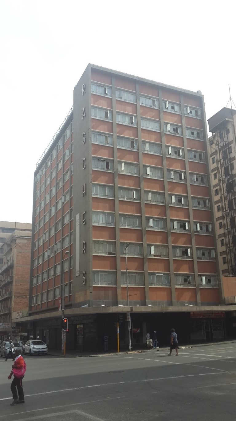 Raschers Building Johannesburg | The Heritage Register